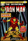 Iron Man #69 Marvel 1974 (VF) Mandarin Appearance