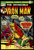 Iron Man #62 Marvel 1973 (VF-) Whiplash Appearance