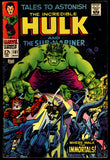 Tales to Astonish #101 Marvel 1968 (VG-) Last Issue - Becomes Incredible Hulk