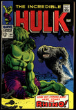 Incredible Hulk #104 Marvel 1968 (VG/FN) Bottom Centerfold Detached