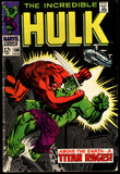 Incredible Hulk #106 Marvel 1968 (VG-) Death of Missing Link