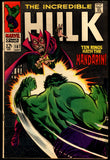 Incredible Hulk #107 Marvel 1968 (VG-) Mandarin Appearance