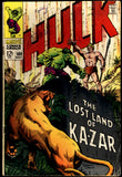 Incredible Hulk #109 Marvel 1968 (VG) 1st Herb Trimpe Hulk Cover