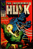Incredible Hulk #110 Marvel 1968 (VG+) 1st App. of Umbu