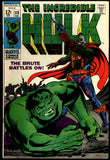 Incredible Hulk #112 Marvel 1969 (VG-) Bottom Centerfold Staple Detached