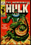Incredible Hulk #113 Marvel 1969 (VG+) Classic Sandman Cover