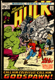Incredible Hulk #145 Marvel 1971 (FN/VF) Origin of Hulk Retold