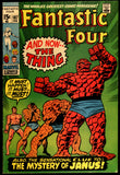 Fantastic Four #107 Marvel 1971 (FN+) 2nd App. of Annihilus - 1st Janus