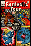 Fantastic Four #106 Marvel 1971 (FN/VF) John Romita 4 Square Cover