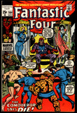 Fantastic Four #104 Marvel 1970 (FN/VF) Magneto Appearance