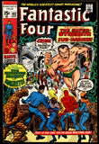 Fantastic Four #102 Marvel 1970 (VF-) Romita Sub-Mariner Cover