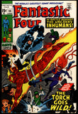 Fantastic Four #99 Marvel 1970 (VF-) Inhumans Appearance