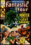 Fantastic Four #97 Marvel 1970 (VF-) 1st Franklin Richards Cover