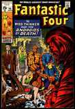 Fantastic Four #96 Marvel 1970 (FN+) Mad Thinker Appearance