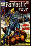 Fantastic Four #93 Marvel 1969 (FN/VF) Classic Jack Kirby Cover