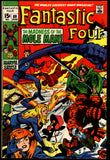 Fantastic Four #89 Marvel 1969 (VG+) Mole Man Appearance