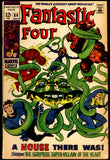 Fantastic Four #88 Marvel 1969 (VG) Mole Man Appearance