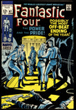 Fantastic Four #87 Marvel 1969 (FN+) Doctor Doom Appearance