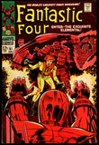 Fantastic Four #81 Marvel 1968 (FN) Crystal Joins FF