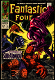 Fantastic Four #76 Marvel 1968 (VG-) 2nd App. of Psycho-Man