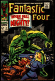 Fantastic Four #70 Marvel 1968 (FN-) Jack Kirby Cover