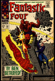 Fantastic Four #69 Marvel 1967 (VG/FN) Mad Thinker Appearance