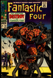 Fantastic Four #68 Marvel 1967 (VG+) Classic Jack Kirby Cover