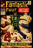 Fantastic Four #61 Marvel 1967 (FN-) Classic Sandman Cover
