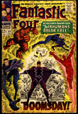 Fantastic Four #59 Marvel 1967 (GD+) Black Bolt Cover