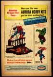 Fantastic Four #59 Marvel 1967 (GD+) Black Bolt Cover