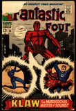 Fantastic Four #56 Marvel 1966 (GD-) 1st Cover App. of Klaw