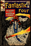 Fantastic Four #47 Marvel 1966 (VG+) 1st App. of Maximus - 2nd Black Bolt