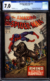 Amazing Spider-Man #43 CGC 7.0 (1966) 1st Full App. Mary Jane Watson