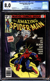 Amazing Spider-Man #194 CGC 8.0 (1979) 1st Black Cat! NEWSSTAND