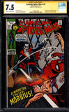 Amazing Spider-Man #101 CGC SS 7.5 (1971) Signed by Roy Thomas