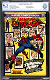 Amazing Spider-Man #121 CBCS 6.5 (1973) "Death" of Gwen Stacy