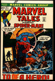 Marvel Tales #37 Marvel 1972 (VF/NM) John Romita Spider-Man Art