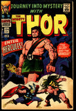 Journey Into Mystery #124 Marvel 1965 (VG-) 2nd App. of Hercules