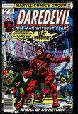 Daredevil #154 Marvel 1978 (NM-) Arena of No Return!
