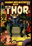 Journey Into Mystery #122 Marvel 1965 (VG+) Jack Kirby Cover