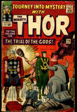 Journey Into Mystery #116 Marvel 1965 (VG-) 1st Trial of the Gods