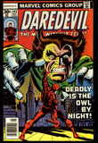 Daredevil #145 Marvel 1977 (VF/NM) Deadly Is the Owl By Night!