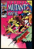 The New Mutant Annuals #2 Marvel 1986 (VF-) 1st App. of Psylocke!