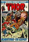 Thor #196 Marvel 1971 (NM-) 1st App. of Kartag (The Keeper)