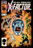X-Factor #6 Marvel 1986 (VF+) 1st Full App and Cover of Apocalypse