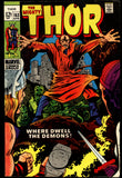 Thor #163 Marvel 1969 (FN+) 2nd Cameo App. of HIM (Warlock)