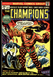 Champions #1 Marvel 1975 (VF+) 1st Team App and Origin of The Champions