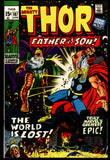 Thor #187 Marvel 1971 (VF-) Father vs Son! - Buscema Cover