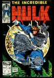 Incredible Hulk #344 Marvel 1988 (VF+) Cover Art by Todd McFarlane