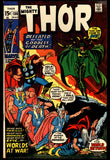 Thor #186 Marvel 1971 (VF+) John Buscema Hela Cover